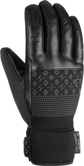 Reusch Re:Knit Elisabeth R-TEX® XT 6131204 7700 schwarz front